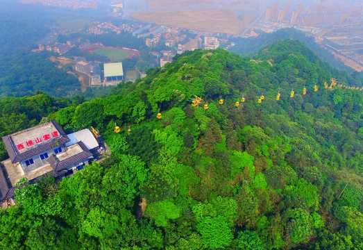 Guangzhou Private Day Tour: Xiqiao Mt. & Wong Fei Hung Lion Dance Museum