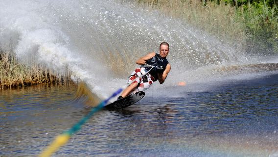 Wakeboarding in Port City