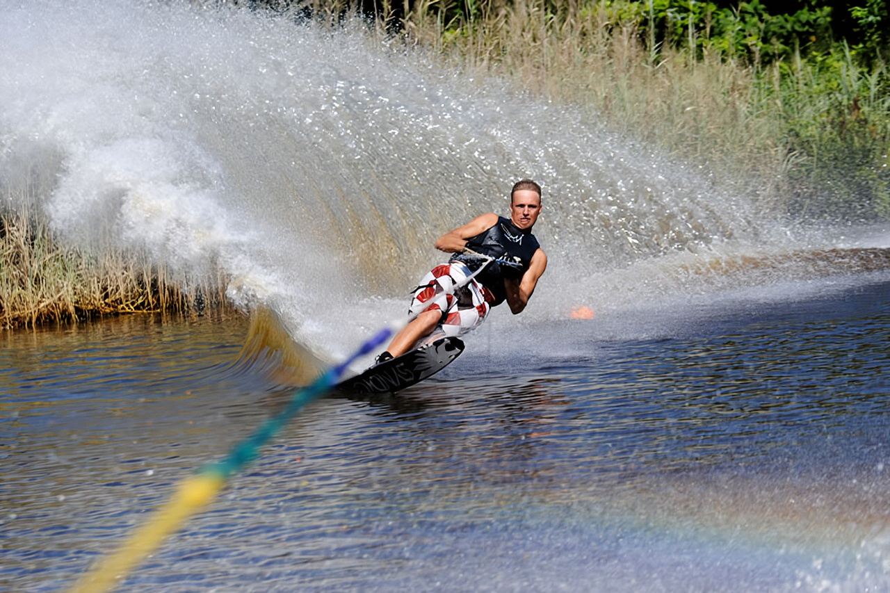Wakeboarding in Port City