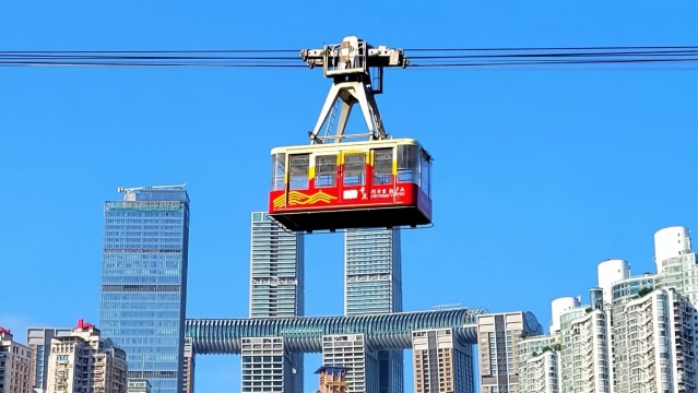 [Grup Kecil·Sewa Kendaraan Pribadi] Perjalanan Satu Hari Rute Klasik Chongqing: Kereta Gantung Sunga