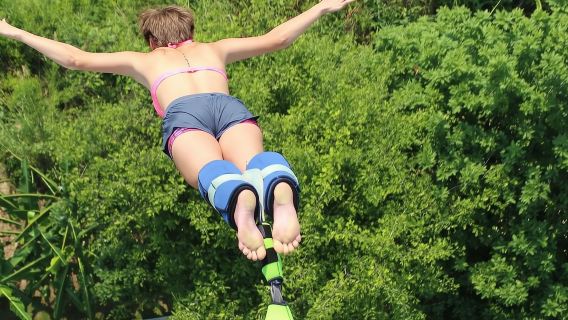 Thailand Chiang Mai X-Centre high altitude bungee jumping 10715