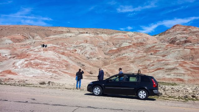 Escursione di 3 ore per piccoli gruppi alle Candy Mountains