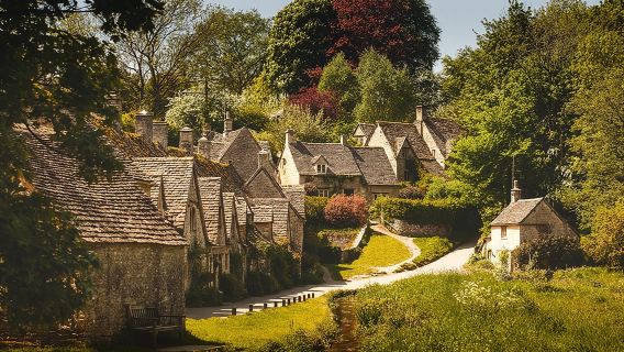 Excursión de un día en grupo reducido a Oxford y los pueblos tradicionales de los Cotswolds desde Londres