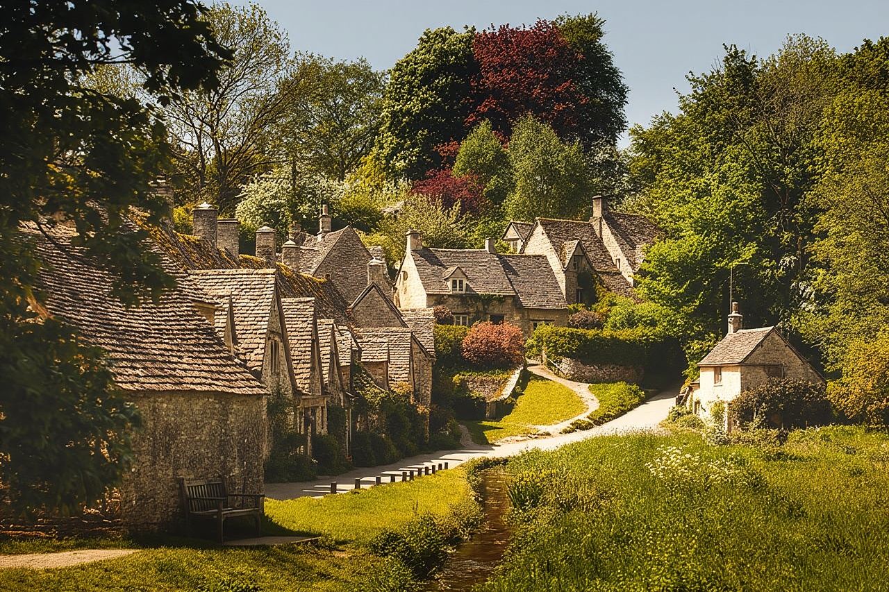 Tour di un giorno per piccoli gruppi a Oxford e nei villaggi tradizionali delle Cotswolds da Londra