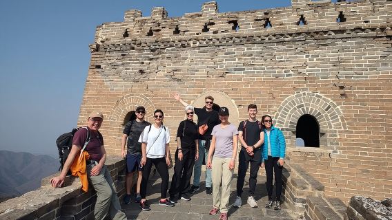 Beijing: Full-Day Small-Group Great Wall Hiking at Jinshanling