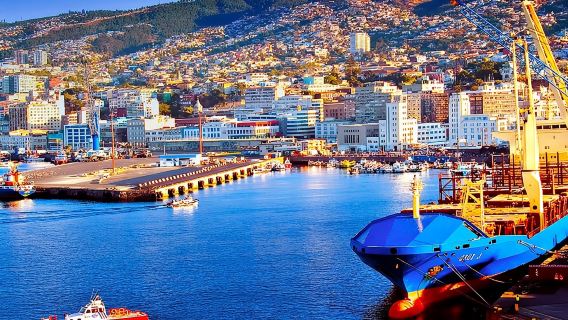 Viña Del Mar-Valparaiso -Casablanca -Reñaca-Oceanic Rock-Concon