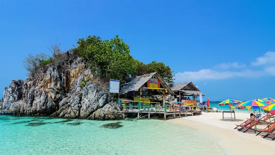 Featured tour starting at 1396 THB: 3 Khai Islands Snorkeling Tour by Speed Boat