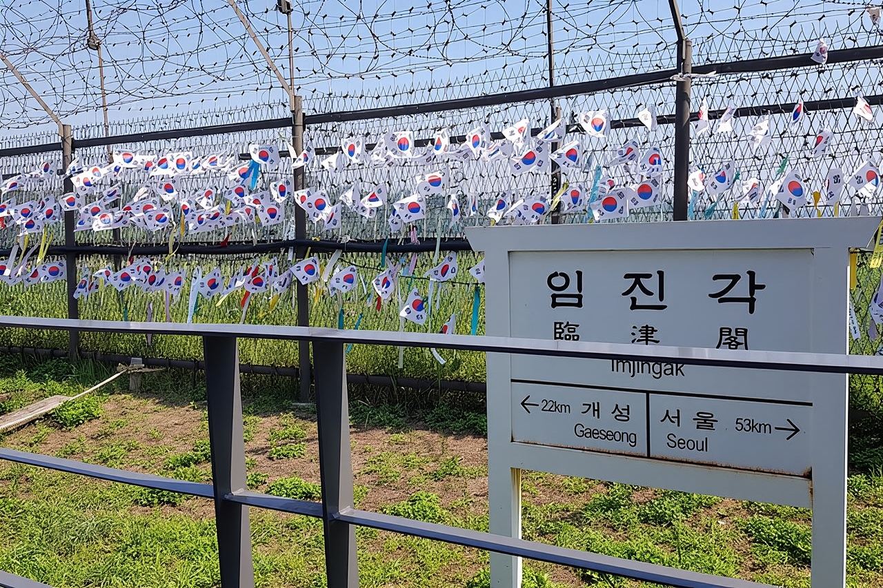 Tour di mezza giornata nella DMZ in Corea/opzionale: ponte sospeso