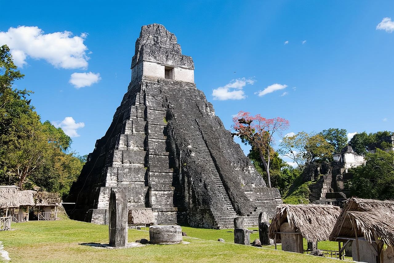 Tikal Day Trip with Local Lunch from San Ignacio