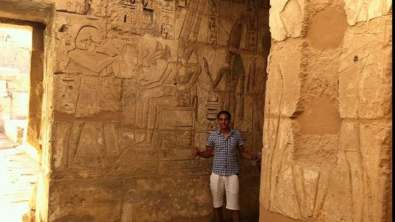 tour giornaliero sulla riva orientale di Luxor