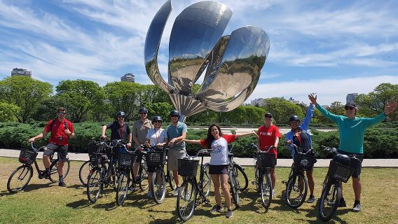 Half-Day Recoleta and Palermo Bike Tour in Buenos Aires