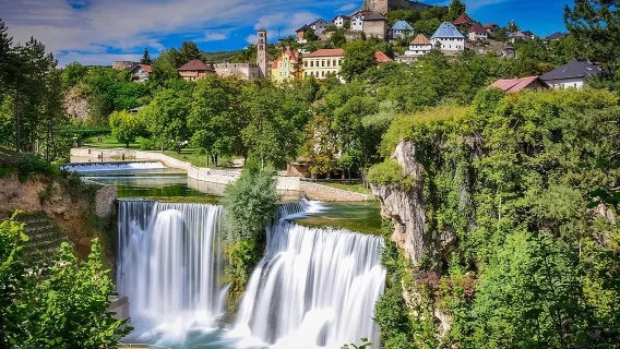 Kincir air Jajce, Travnik dan Pliva - Tur Sehari dari Sarajevo