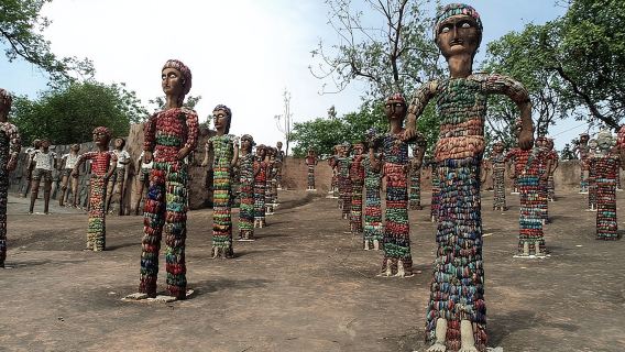 Highlights of the Chandigarh (Guided Half Day City Tour)