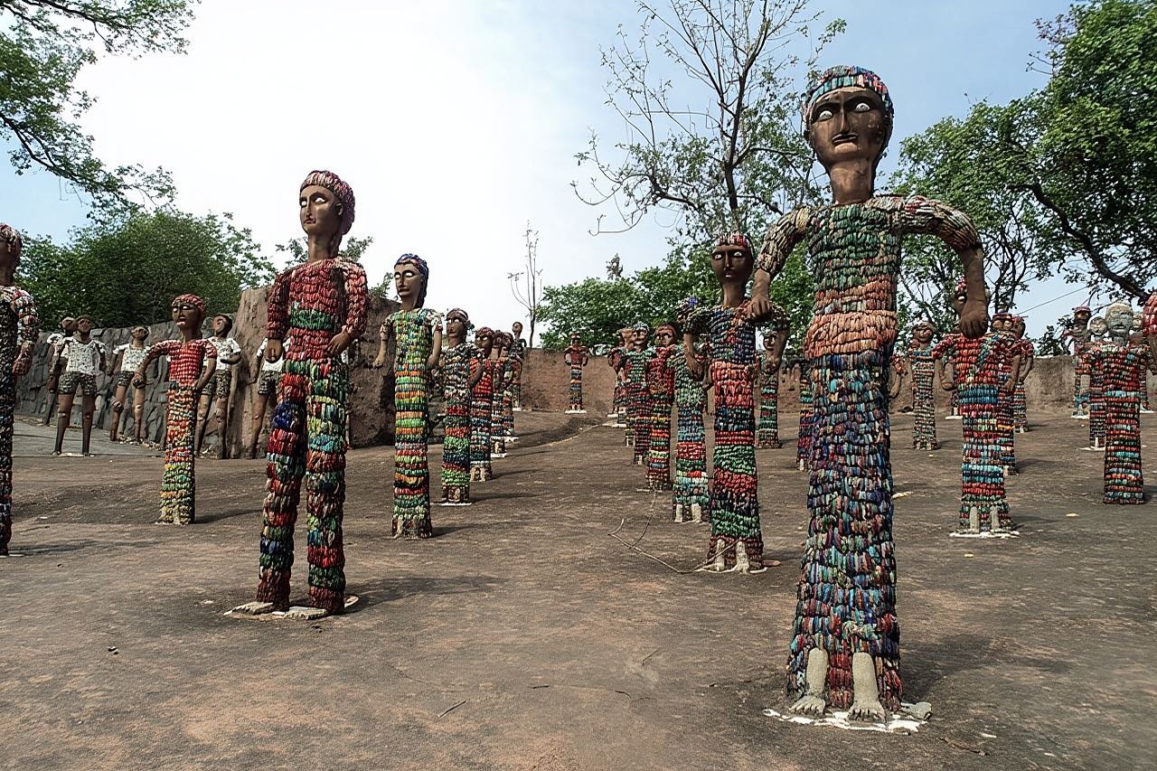 Lo más destacado de Chandigarh (Visita guiada de medio día por la ciudad)