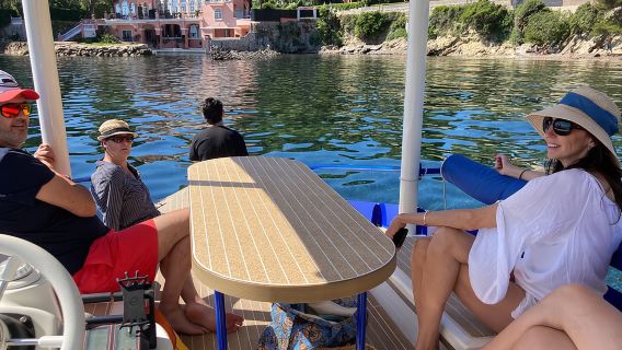 Croisière privée près de Nice et de Monaco en bateau à énergie solaire