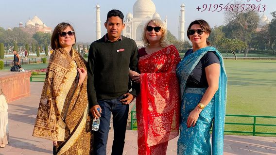 Salta la fila con la guida turistica privata per il Taj Mahal e il Forte di Agra