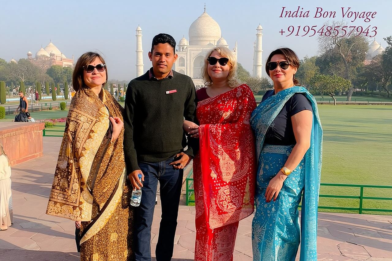 Salta la fila con la guida turistica privata per il Taj Mahal e il Forte di Agra