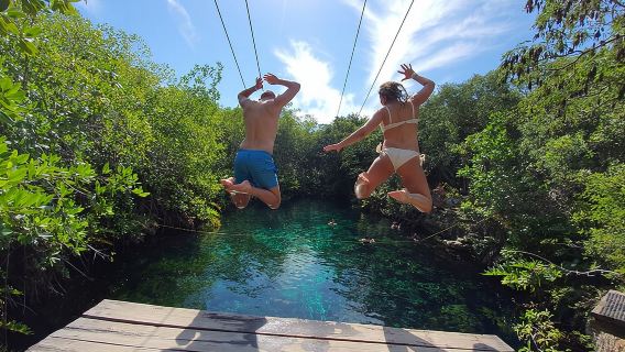 Tour privado VIP a cenotes