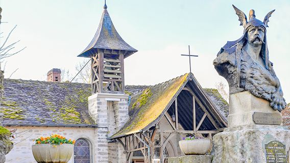 法國巴黎楓丹白露宮+Foret De Barbizon一日遊