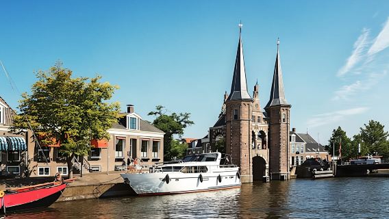 Sneek self-guided walking audio tour