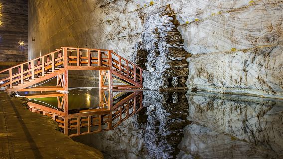 Slanic Prahova Salt Mine tickets and transfer from Bucharest