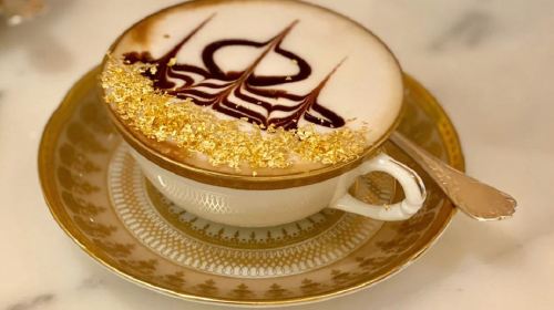 Abu Dhabi Emirates Palace Hotel dining experience 2