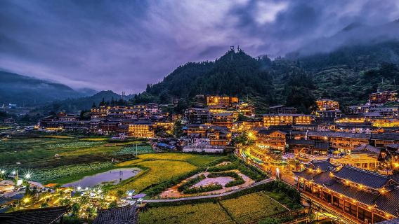 Guiyang, Guizhou: Xijiang Thousand Households Miao Village + Xiasi Ancient Town| Private Group one-day tour(Chinese and English)#