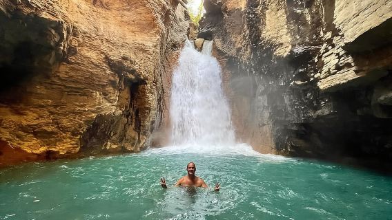 Chutes de La Leona et descente de la rivière White en bouée