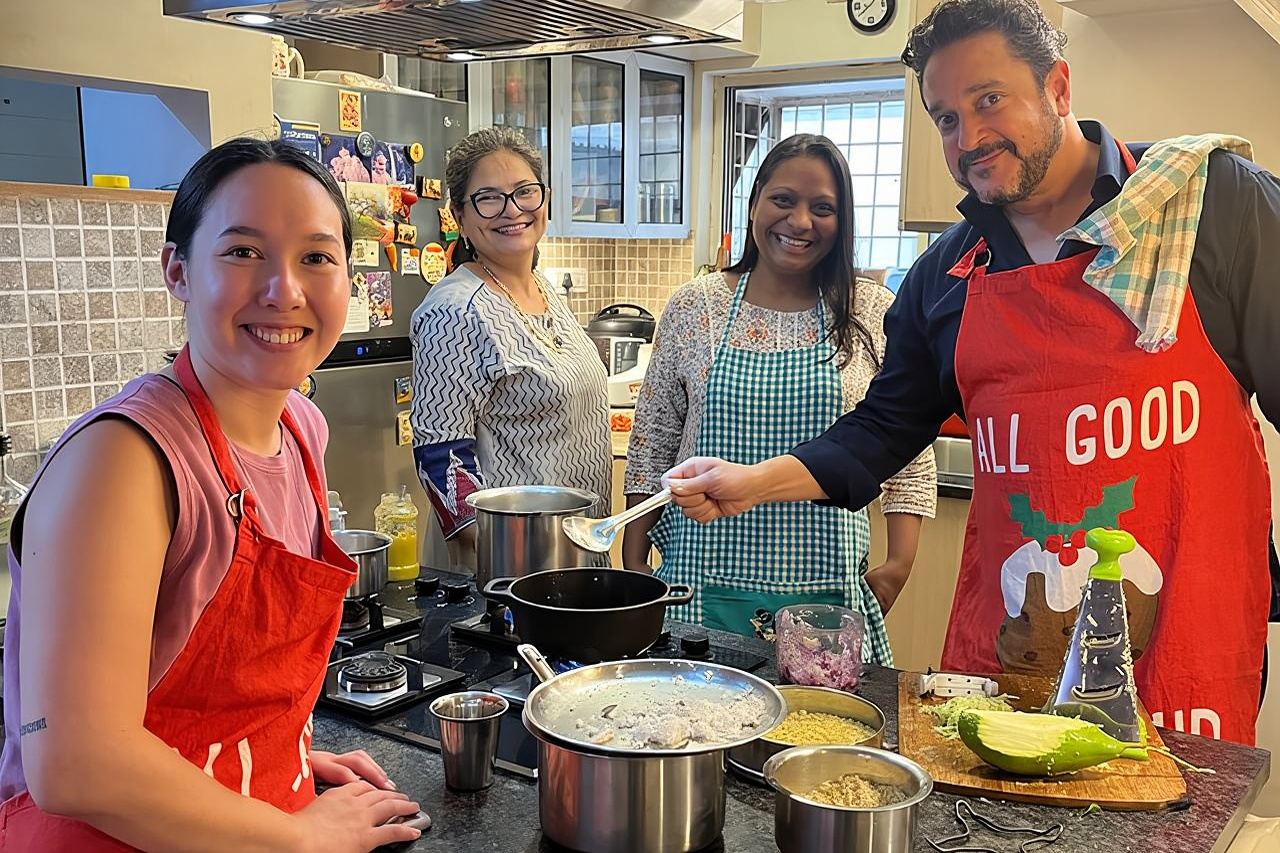 Private Cooking and Dining Experience in Bengaluru