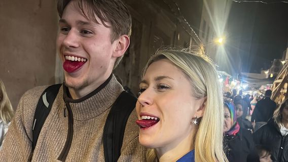 Marrakech street food tour with a local