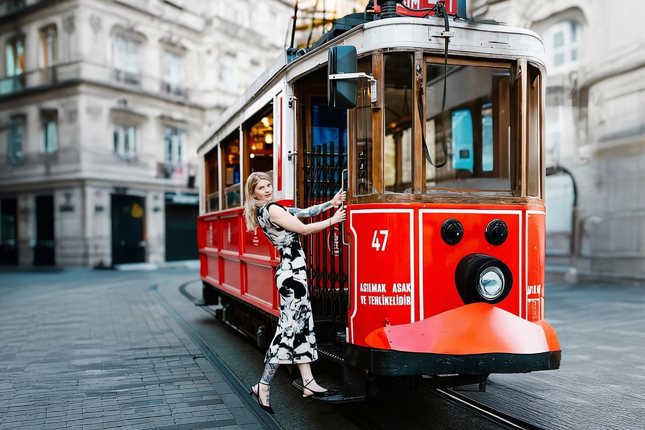 Фотосессия в Стамбуле с местным фотографом