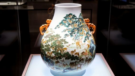 景德鎮中國陶瓷博物館【猩卡說|不包括入場門票|文史大咖1.5H拼團精講提供耳機】