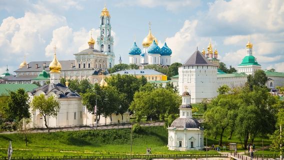 俄羅斯莫斯科-謝爾吉耶夫鎮金環小鎮-可市區週邊多日包車-精選