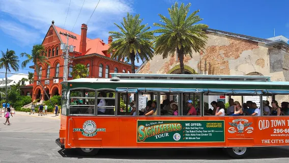 Key West Hop-On Hop-Off Trolley Reis