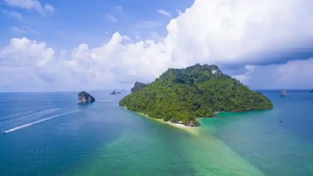 Krabi: Fantastic Four Islands one-day tour