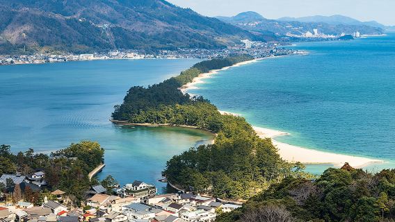 京都天橋立+伊根舟屋一日遊【海之京都丨乘船餵海鷗+纜車觀海】