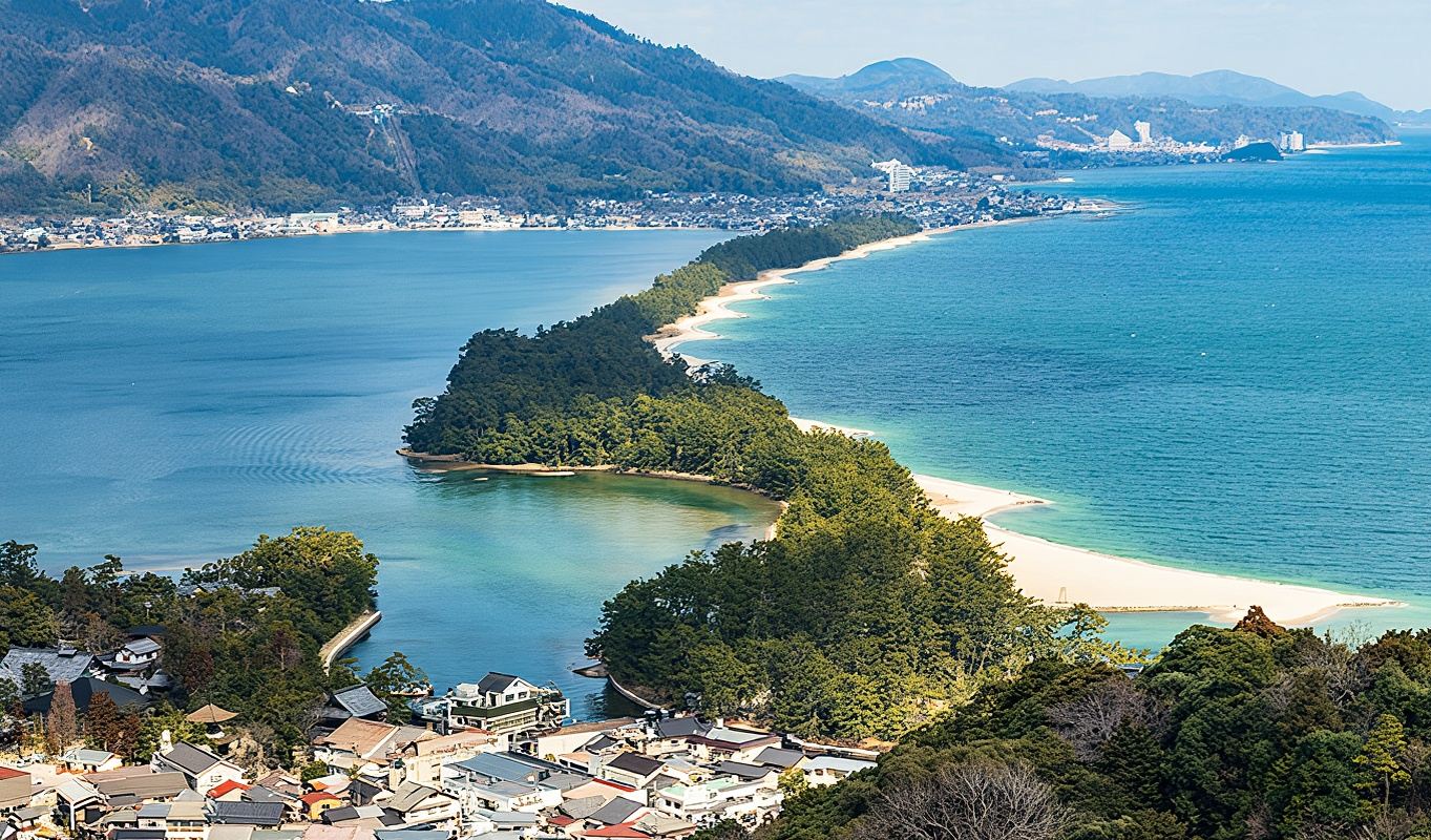 京都天橋立+伊根舟屋一日遊【海之京都丨乘船餵海鷗+纜車觀海】