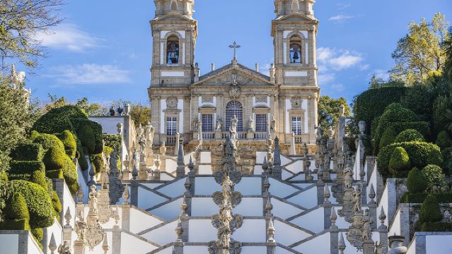 Best of Braga and Guimaraes Day Trip from Porto