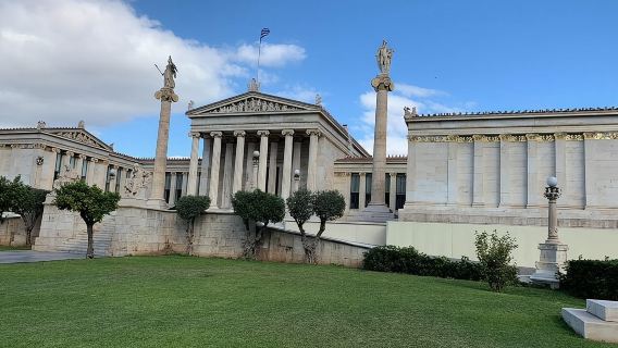 Tour privato di un giorno intero di 8 ore ad Atene.