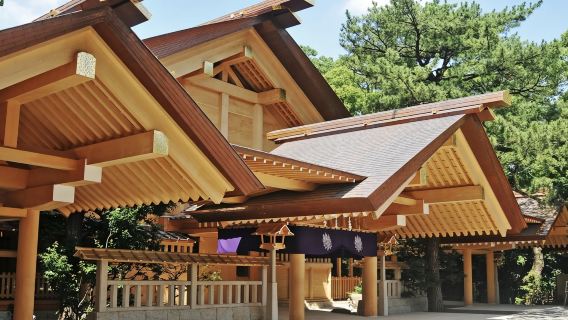 日本名古屋港水族館-豐田產業技術紀念館【中文專車 舒適純淨】