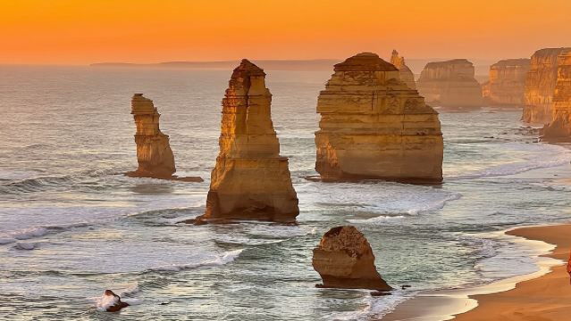 Ganztägige Sunset Eco Tour auf der Great Ocean Road ab Melbourne