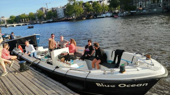 Amsterdam: The Bulldog Smoke-Friendly Boat Tour