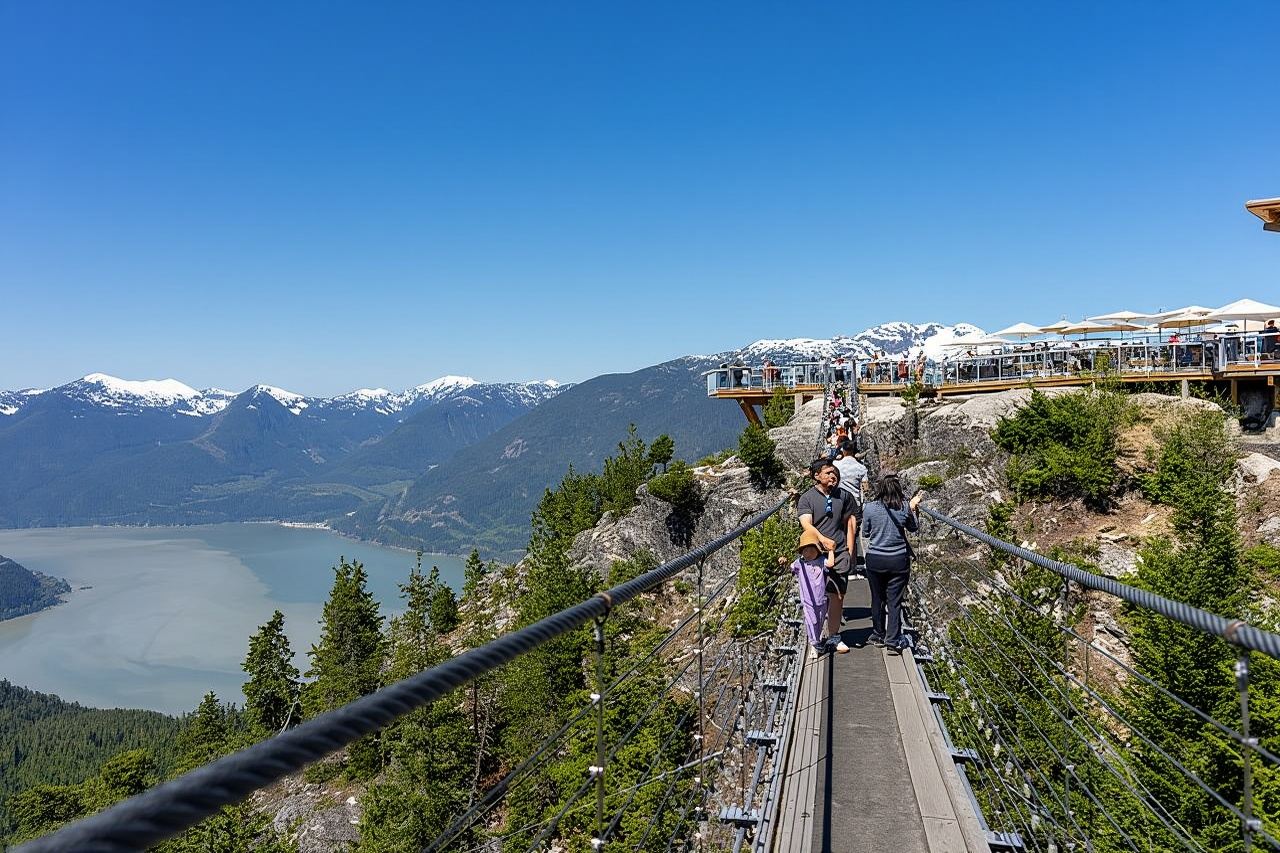 Tour di Whistler con le cascate di Shannon e la funivia Sea to Sky