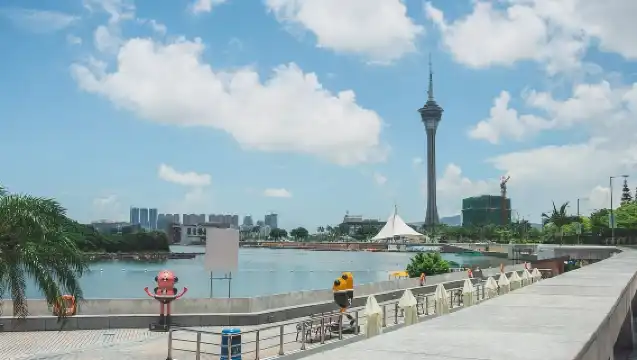 澳門大三巴+巴黎鐵塔+威尼斯人+金龍自助餐【美食純玩1日】