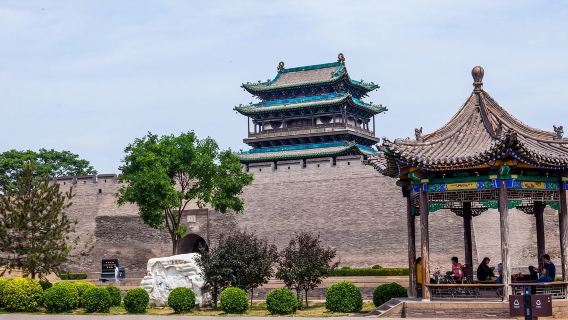 平遥古城ブティック小グループ/プライベートグループツアー/ガイド/専門家/ガイド/無料ヘッドセット