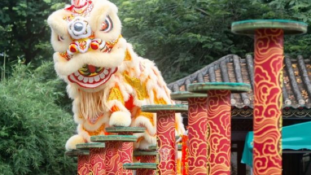 私家小團上門接送|佛山祖廟+醒獅+梁園+南風古灶+千燈湖公園一日遊