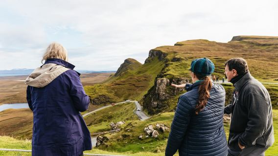 From Inverness: Isle of Skye and Eilean Donan Castle Tour
