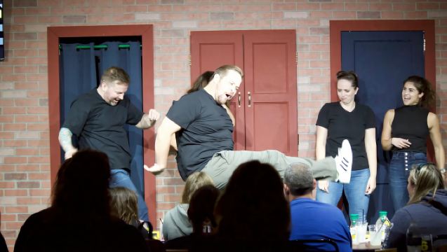 Jacksonville: The Main Event Improv Comedy Ticket