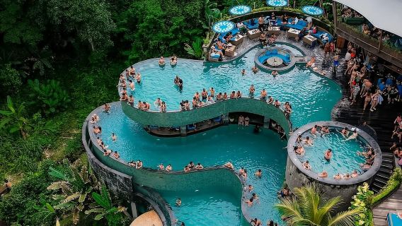 Ubud: Tur ATV Quad Bike, Zip-Line & Alas Harum