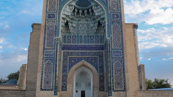 Da Tashkent: gita di un giorno a Samarcanda in treno veloce con pranzo